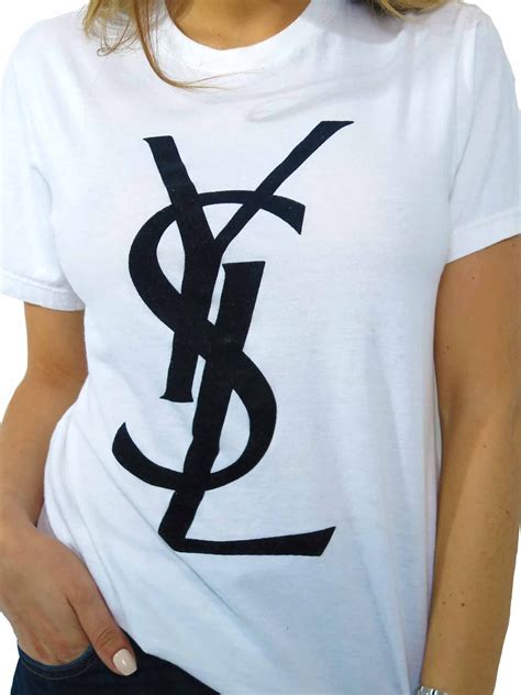 ysl t shirts|ysl t shirt dupe.